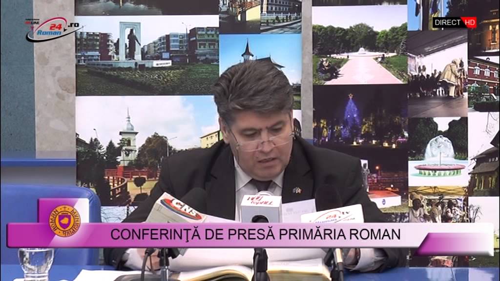 Conferinta de presa Primaria Roman 9.11.2015
