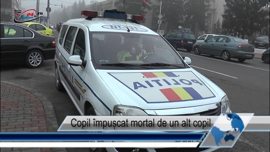 Copil împușcat mortal de un alt copil