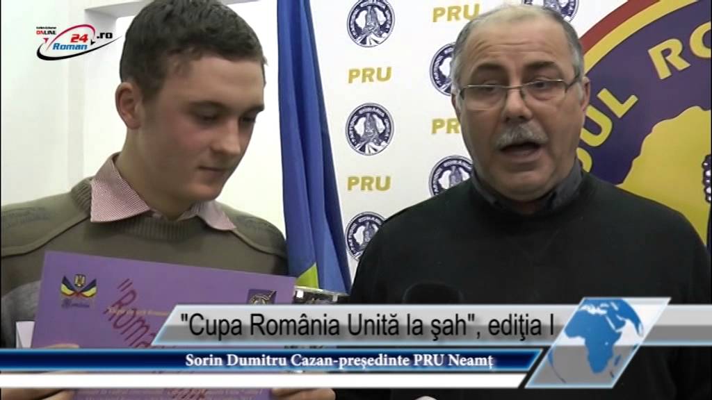 Cupa România Unită la şah, ediţia I