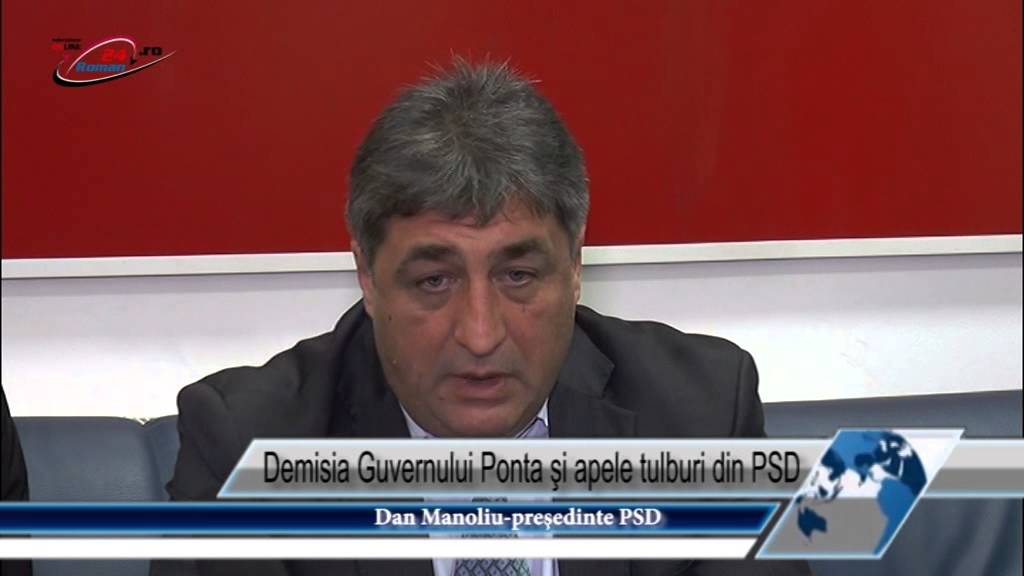Demisia Guvernului Ponta şi apele tulburi din PSD