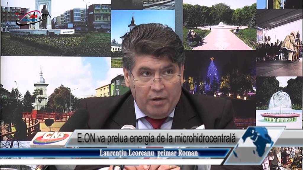 E.ON va prelua energia de la microhidrocentrală