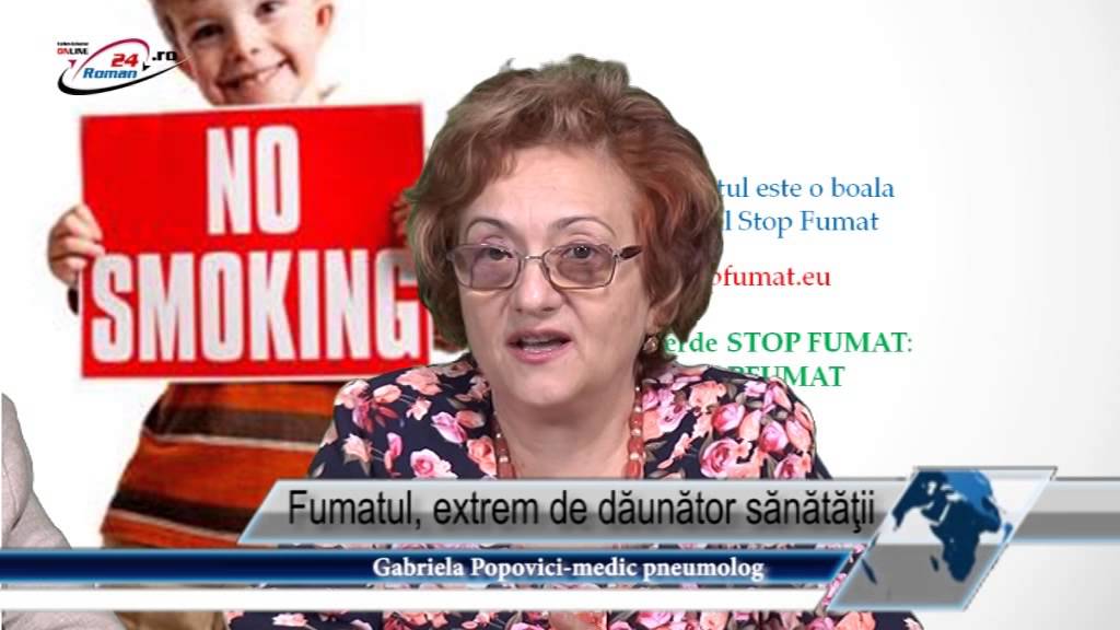 Fumatul, extrem de dăunător sănătăţii