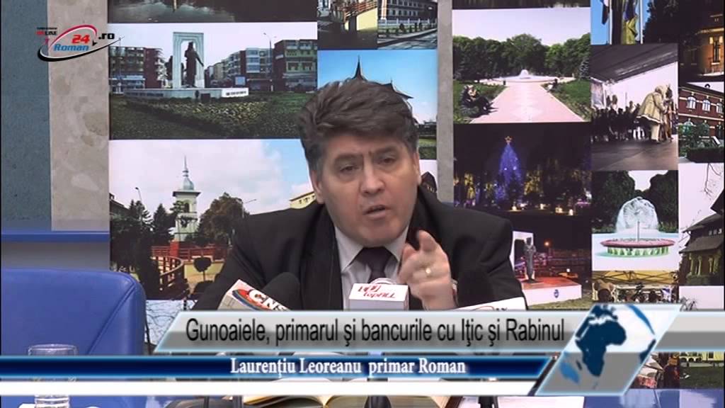 Gunoaiele, primarul şi bancurile cu Iţic şi Rabinul