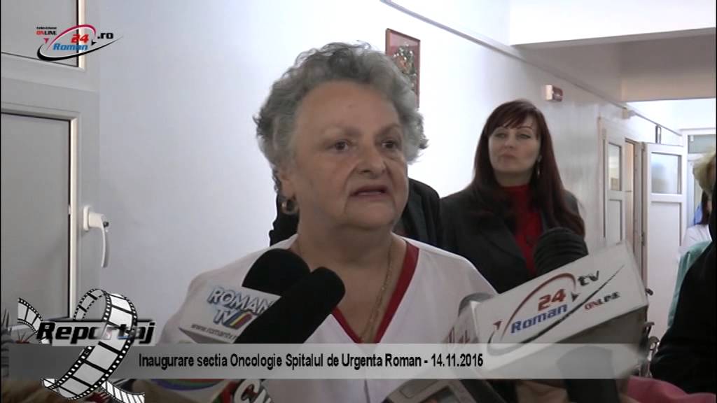 Inaugurare sectia Oncologie Spitalul de Urgenta Roman – 14.11.2015