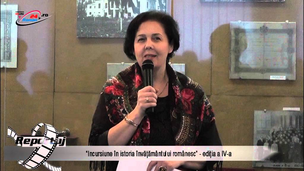 Incursiune în istoria învăţământului românesc‐ediţia a IV‐a