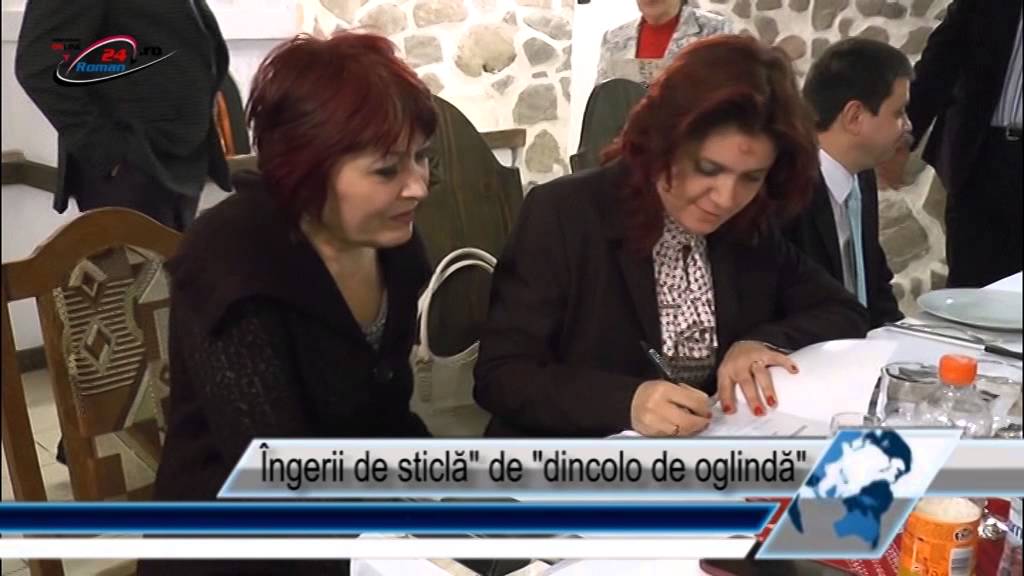 Îngerii de sticlă  de dincolo de oglindă