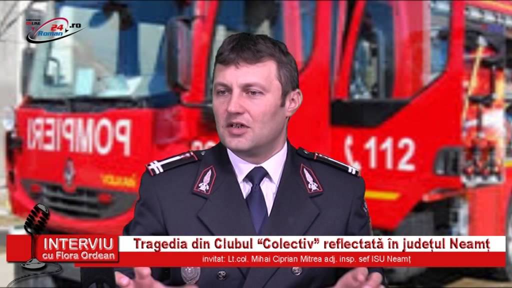 Interviu cu Flora Ordean – Tragedia din Colectiv reflectata in judetul Neamt