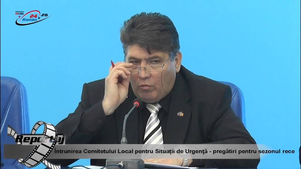 Intrunirea Comitetului Local pentru Situatii de Urgenta – Pregatiri pentru sezonul rece
