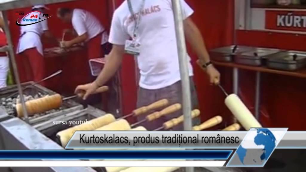 Kurtoskalacs, produs tradițional românesc