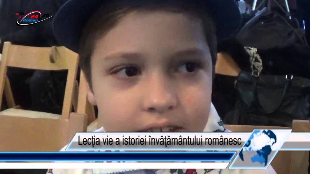 Lecţia vie a istoriei învăţământului românesc