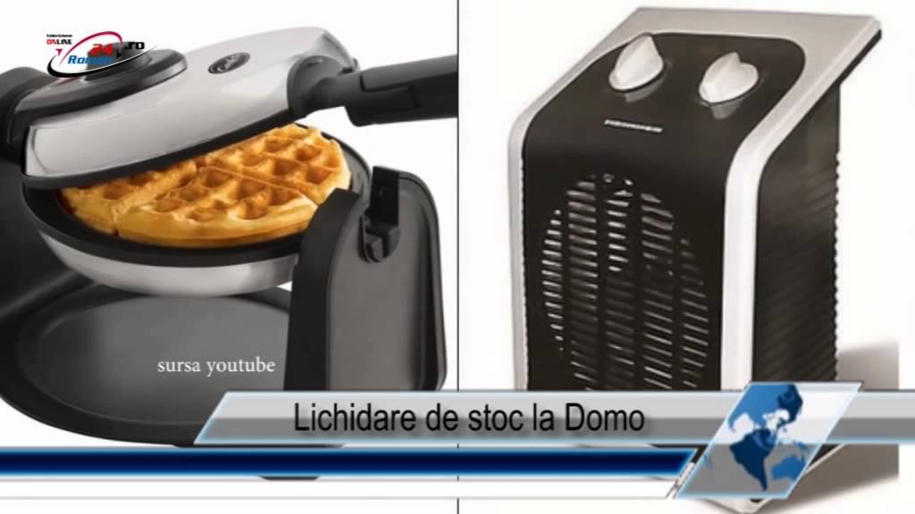 Lichidare de stoc la Domo