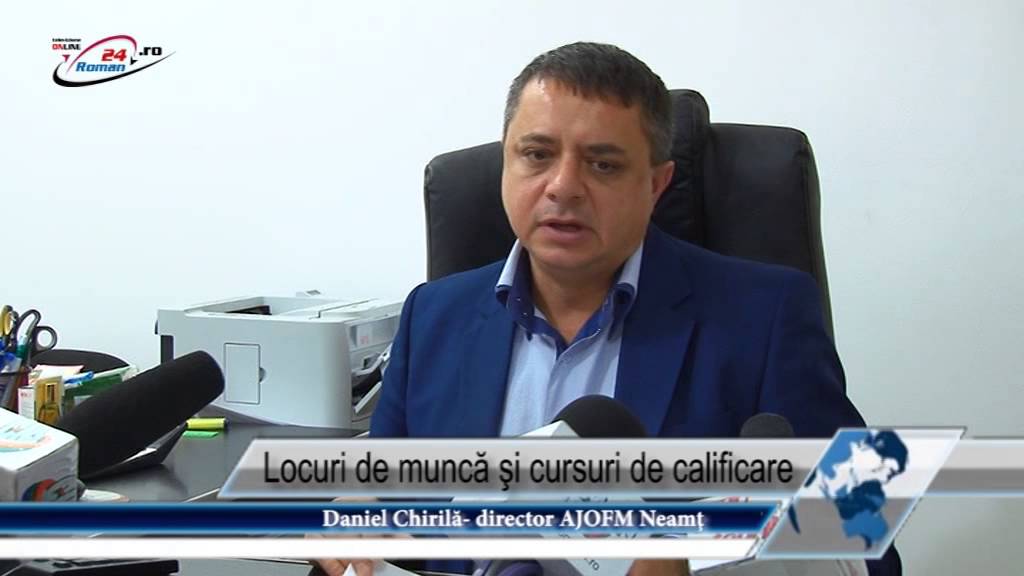 Locuri de muncă şi cursuri de calificare