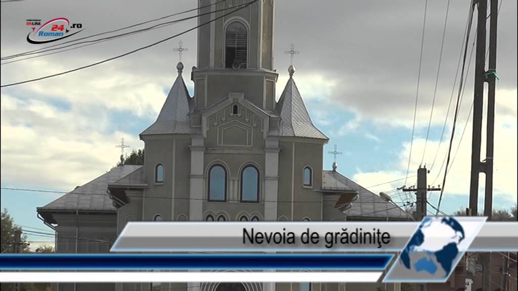 Nevoia de grădiniţe