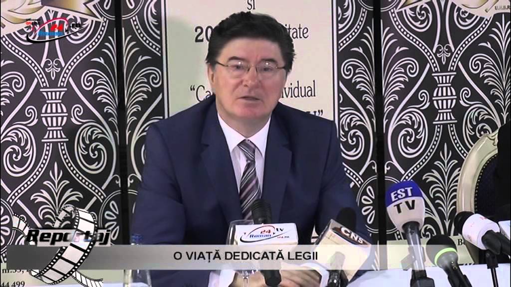 O viata dedicata legii