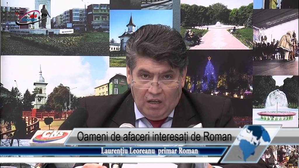 Oameni de afaceri interesați de Roman