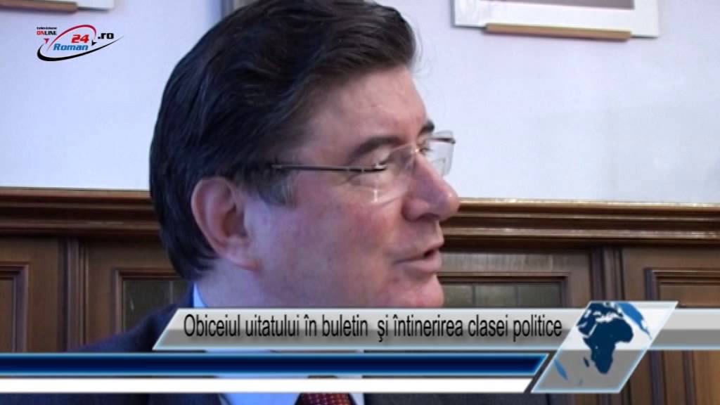 Obiceiul uitatului în buletin  şi întinerirea clasei politice