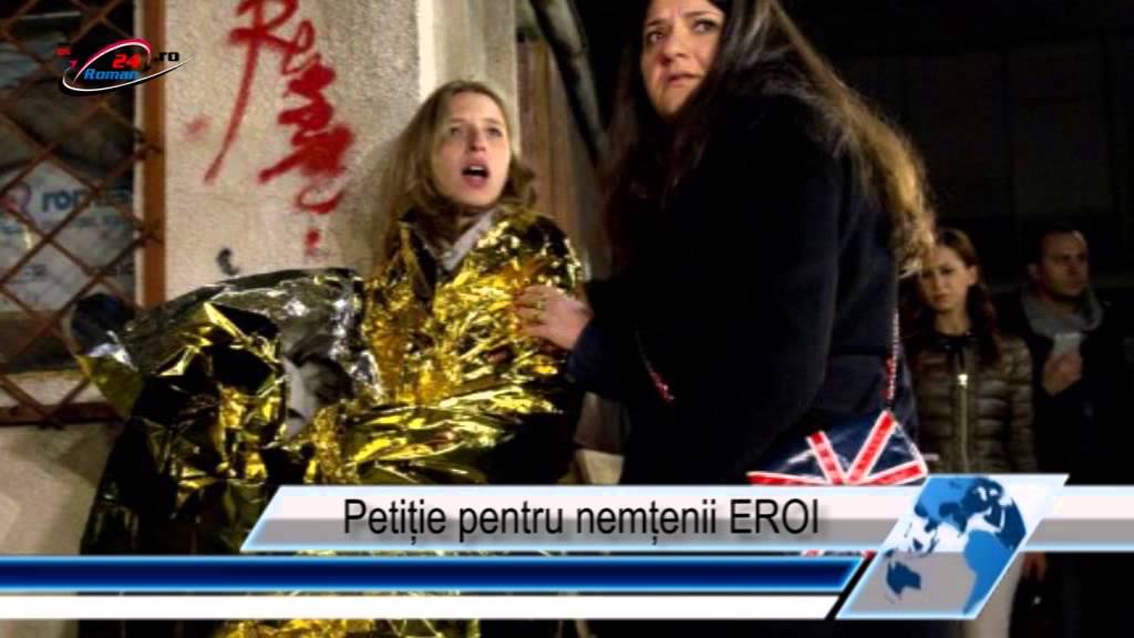 Petiție pentru nemțenii EROI