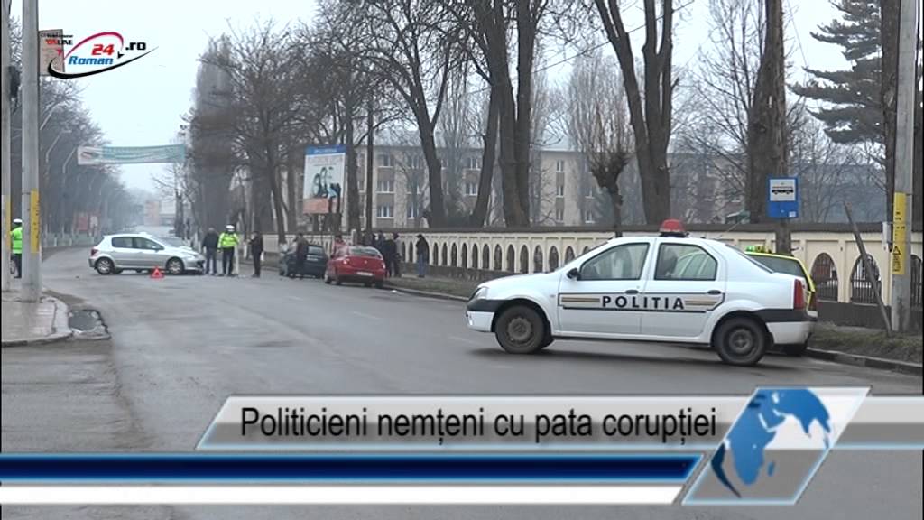 Politicieni nemțeni cu pata corupției