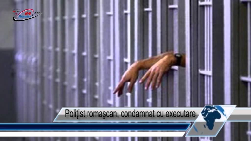 Poliţist romaşcan, condamnat cu executare