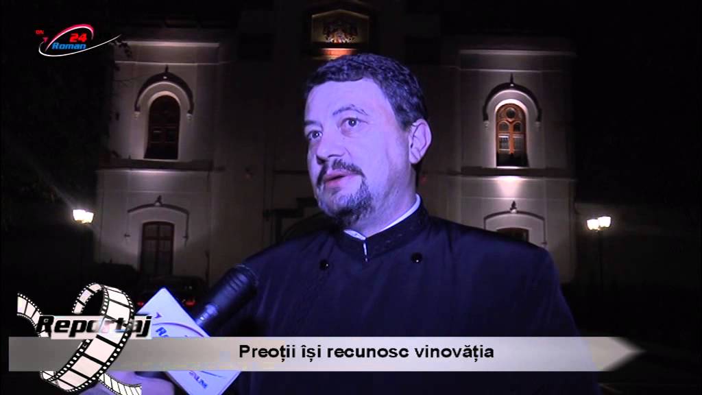 Preoții își recunosc vinovăția