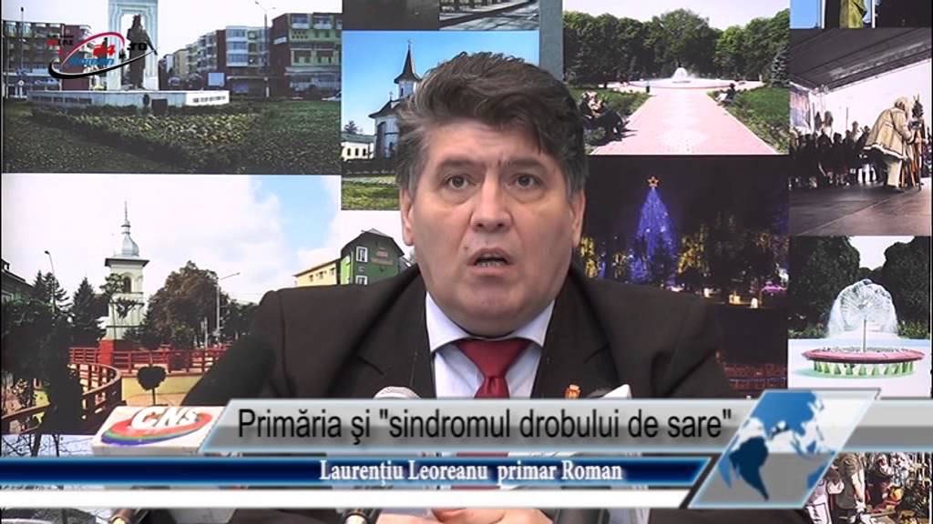 Primăria şi sindromul drobului de sare