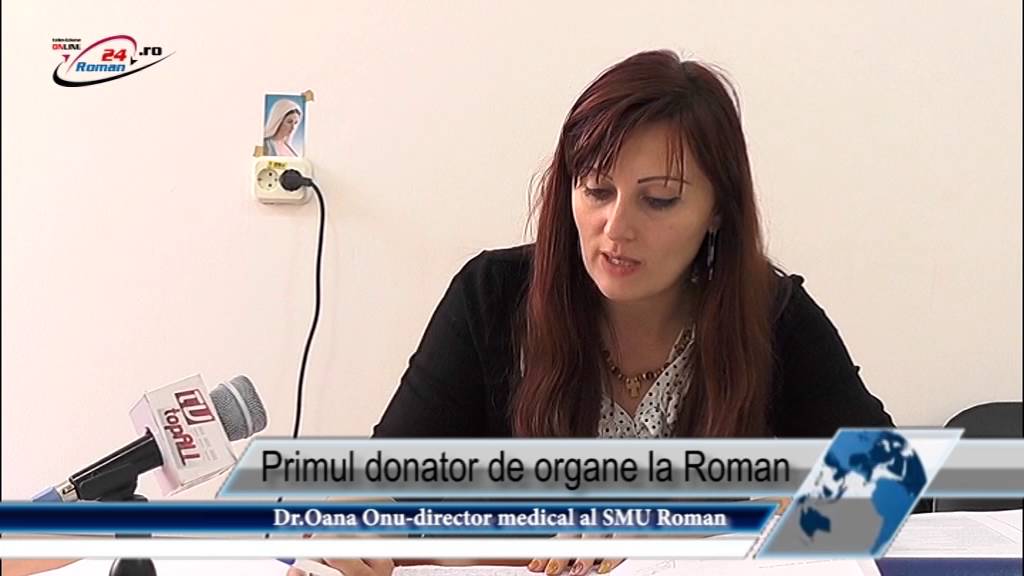 Primul donator de organe la Roman