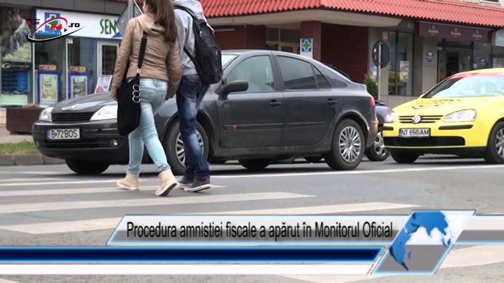 Procedura amnistiei fiscale a apărut în Monitorul Oficial