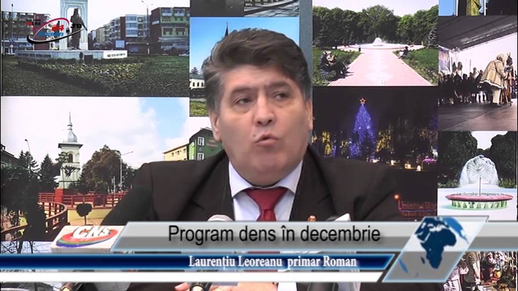 Program dens în decembrie