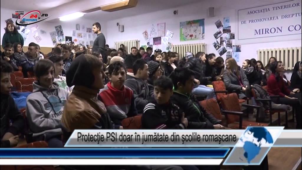 Protecţie PSI doar în jumătate din şcolile romaşcane