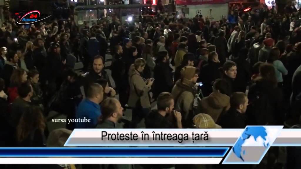 Proteste în întreaga țară