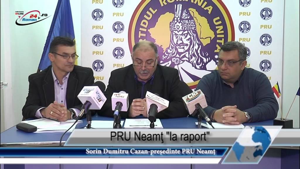 PRU Neamţ  la raport