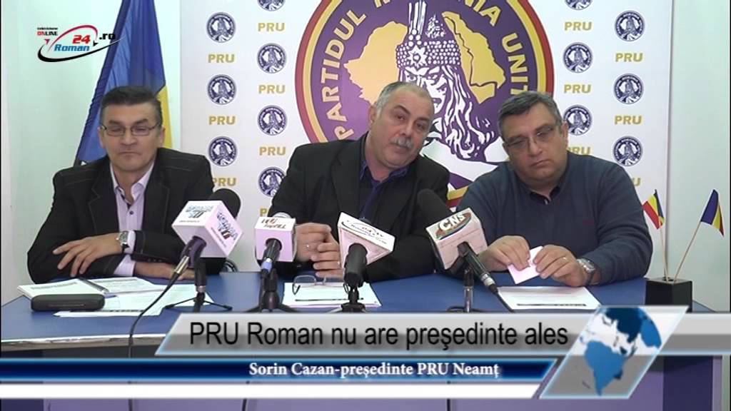 PRU Roman nu are preşedinte ales
