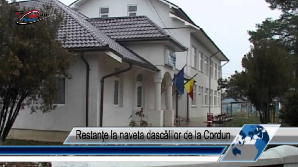 Restanţe la naveta dascălilor de la Cordun