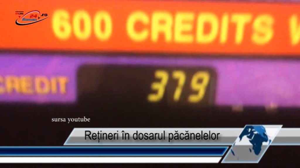 Rețineri în dosarul păcănelelor