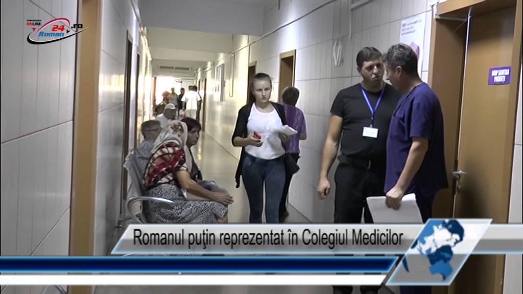 Romanul puţin reprezentat în Colegiul Medicilor