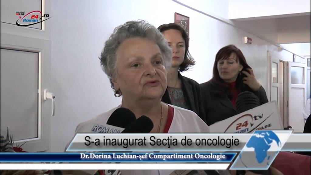 S‐a inaugurat Secţia de oncologie