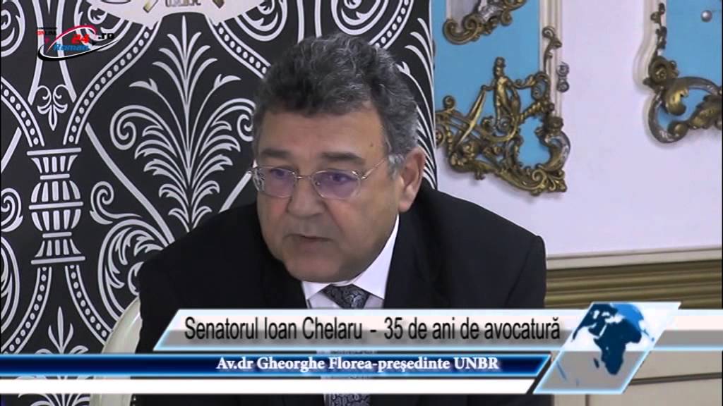 Senatorul Ioan Chelaru ‐ 35 de ani de avocatură