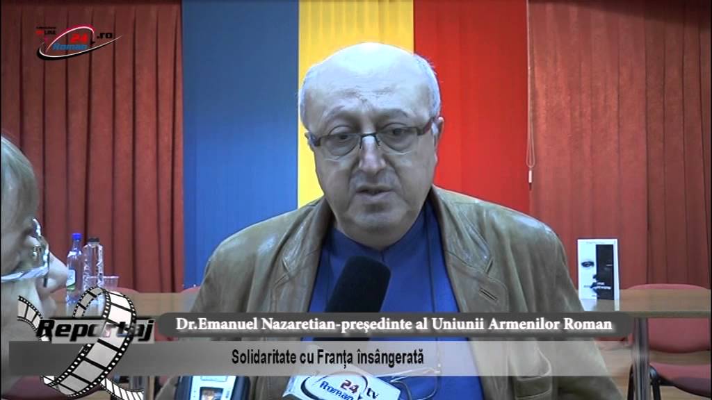 Solidaritate cu Franţa însângerată