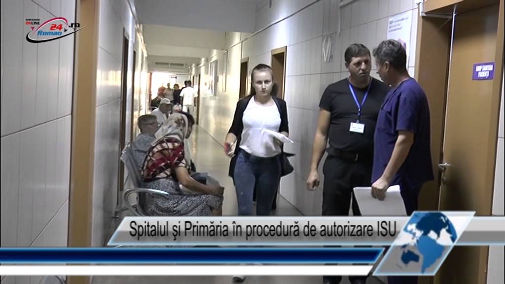 Spitalul şi Primăria în procedură de autorizare ISU