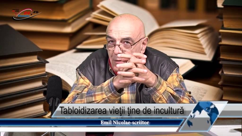 Tabloidizarea vieţii ţine de incultură