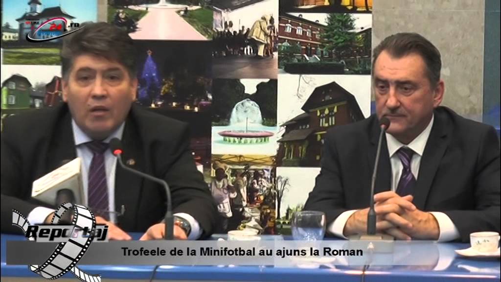 Trofeele de la Minifotbal au ajuns la Roman