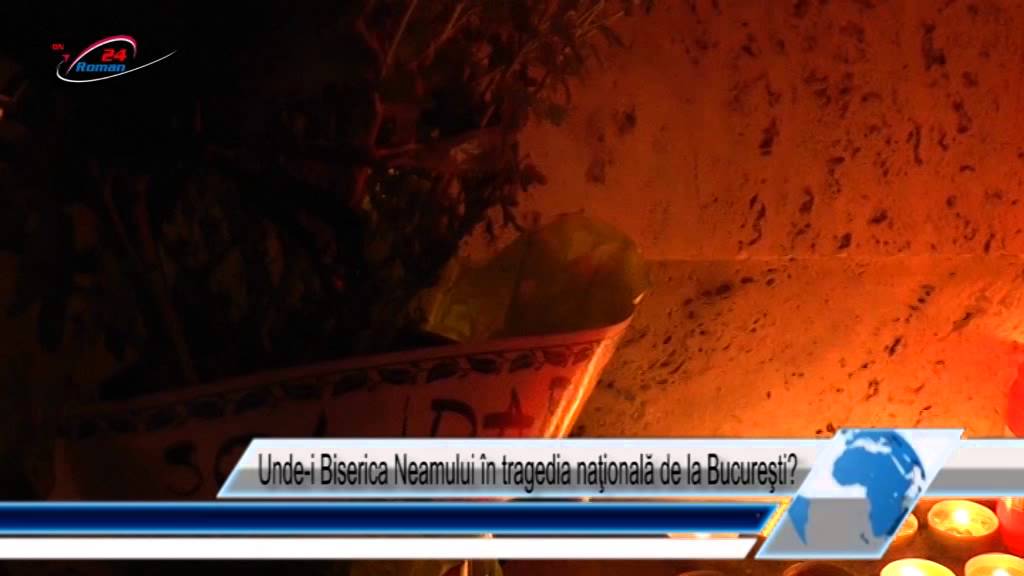 Unde‐i Biserica Neamului în tragedia naţională de la Bucureşti