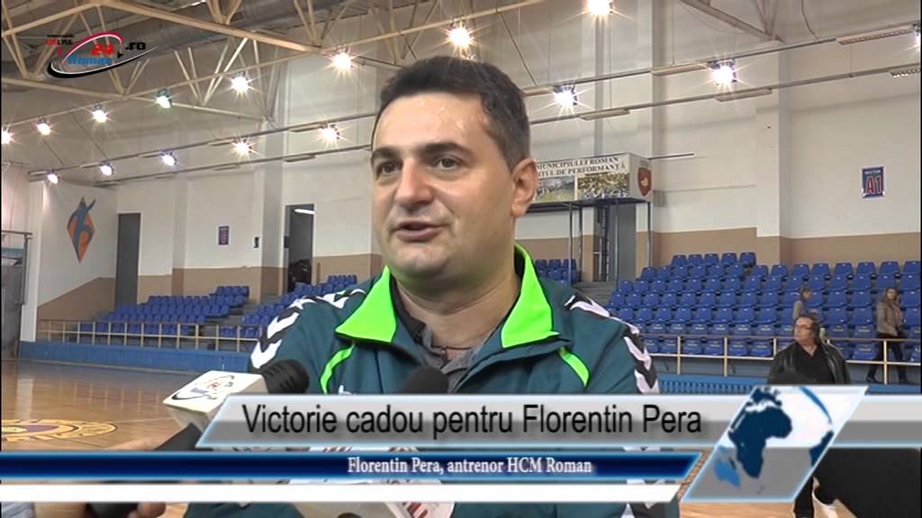 Victorie cadou pentru Florentin Pera