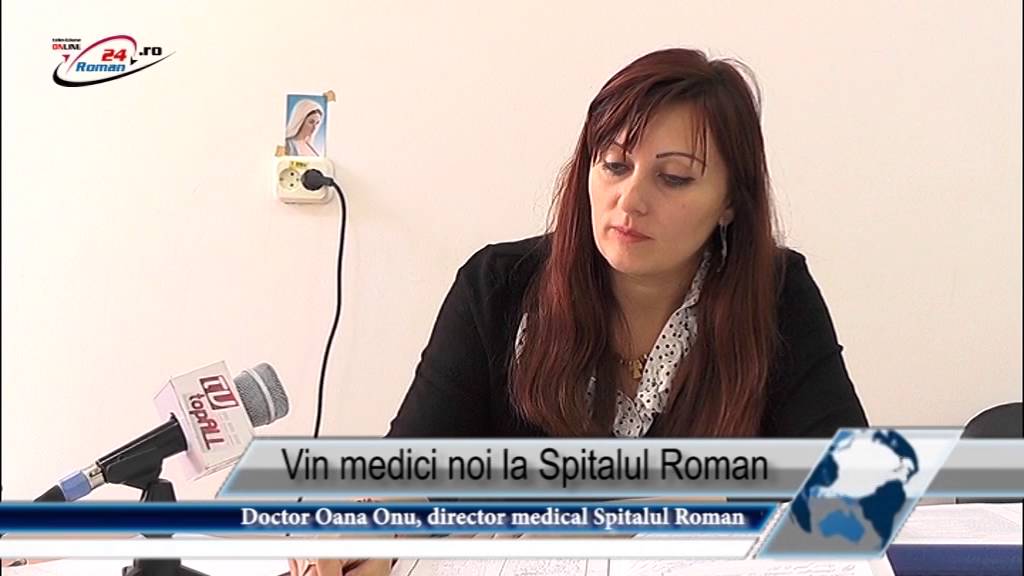 Vin medici noi la Spitalul Roman