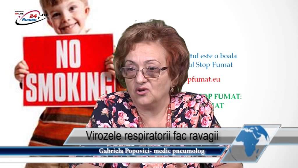 Virozele respiratorii fac ravagii