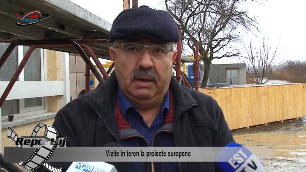 Vizite în teren la proiecte europene