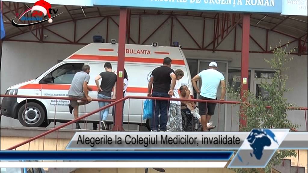 Alegerile la Colegiul Medicilor, invalidate