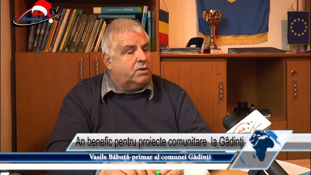 An benefic pentru proiecte comunitare  la Gâdinţi
