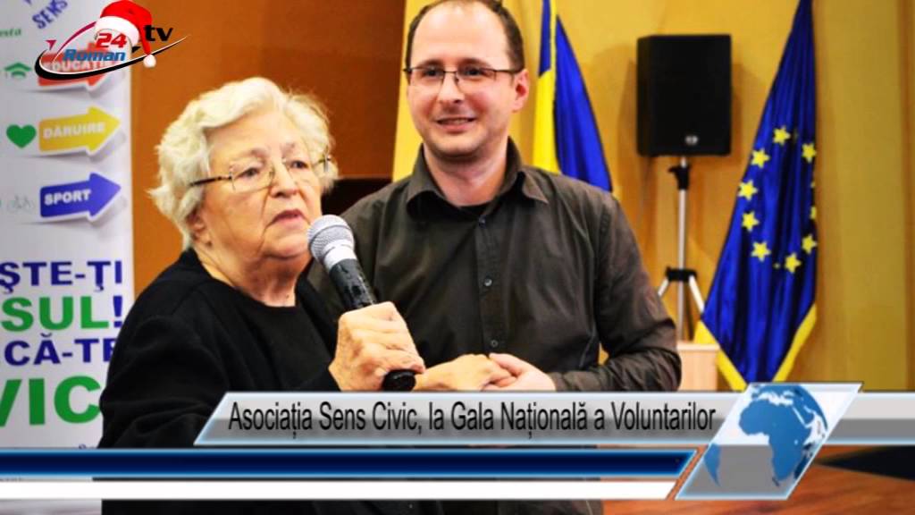 Asociația Sens Civic, la Gala Națională a Voluntarilor