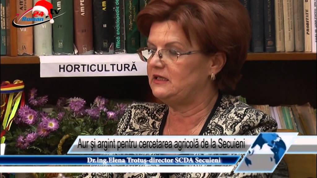 Aur şi argint pentru cercetarea agricolă de la Secuieni